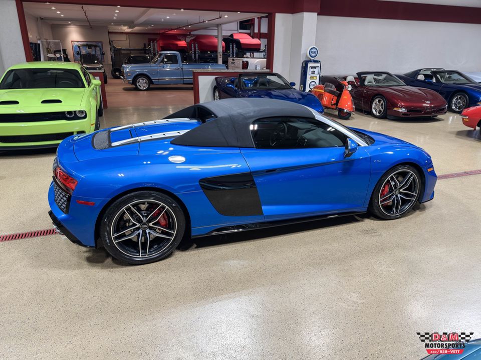 2020 Audi R8