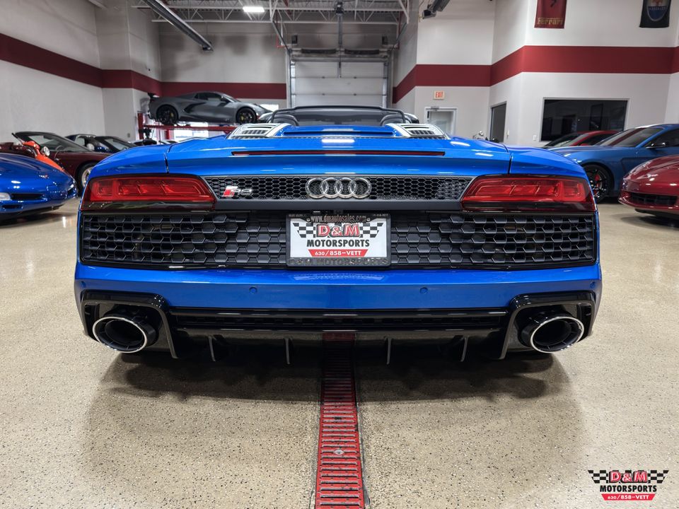 2020 Audi R8