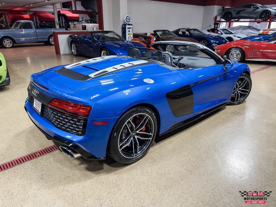 2020 Audi R8