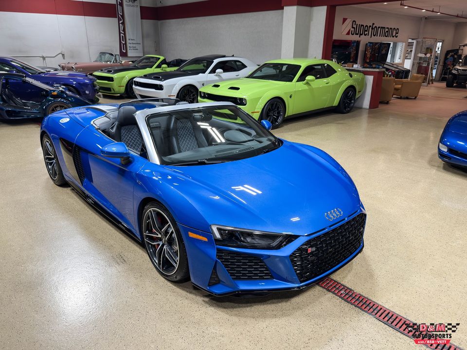 2020 Audi R8