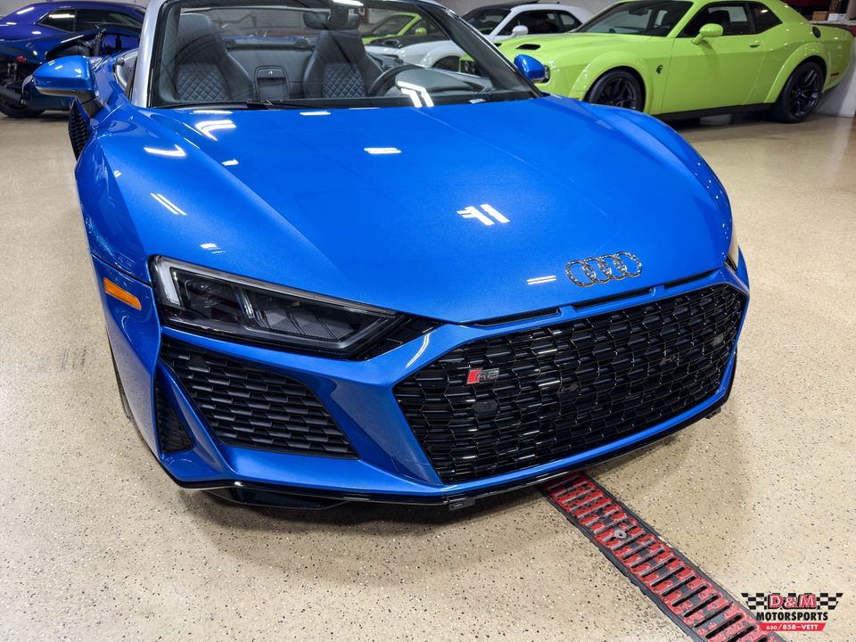 2020 Audi R8