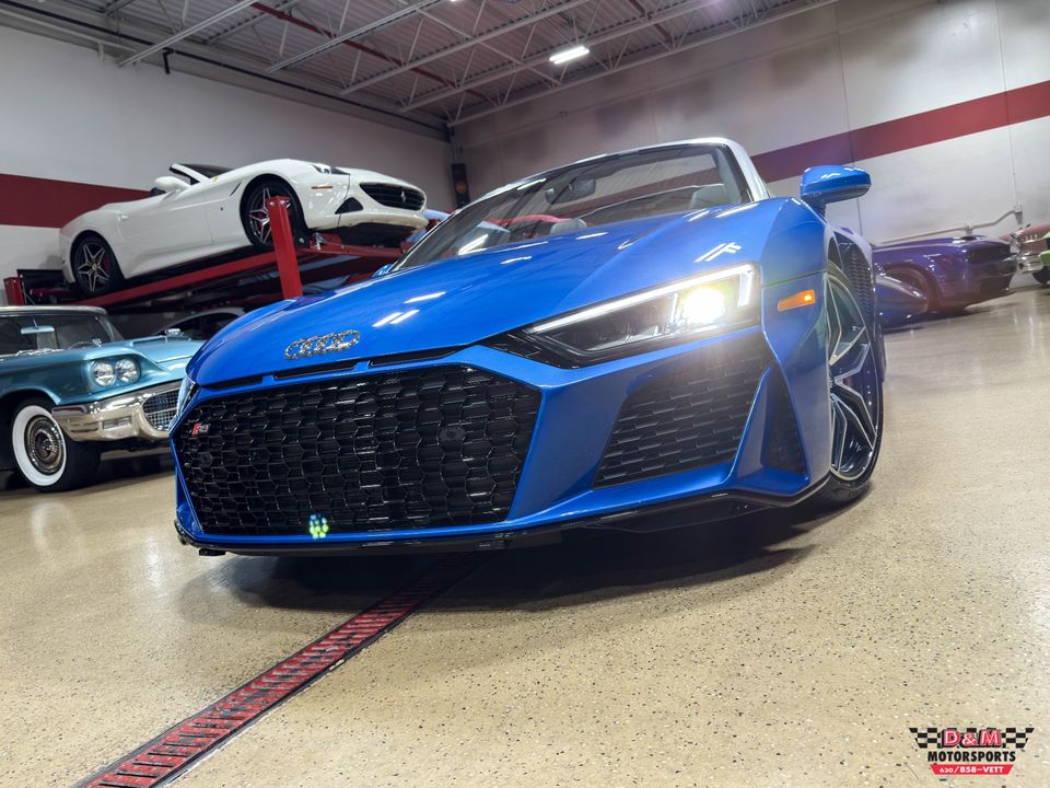 2020 Audi R8