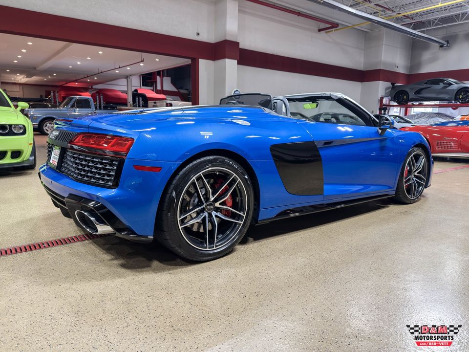 2020 Audi R8