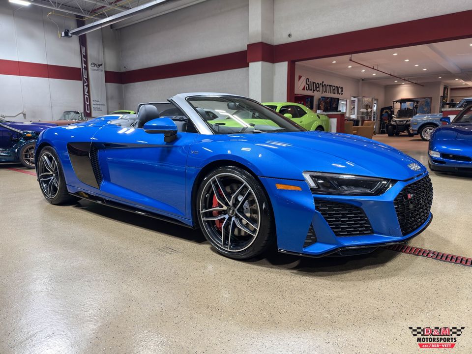 2020 Audi R8