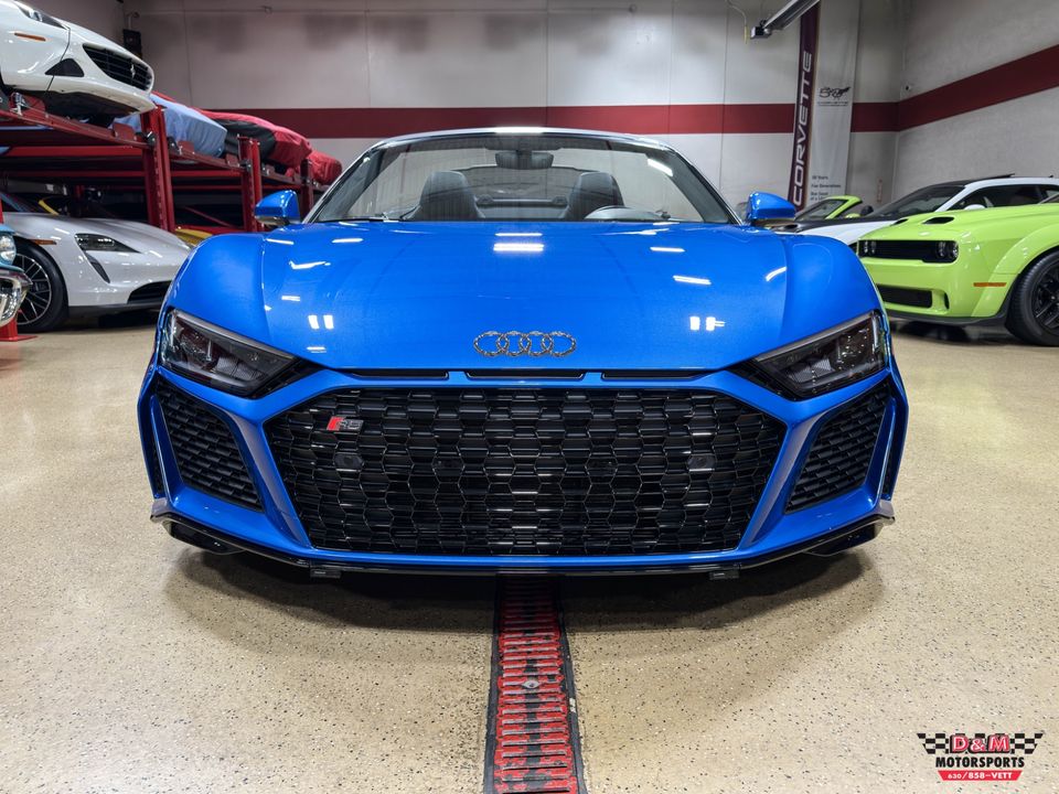 2020 Audi R8