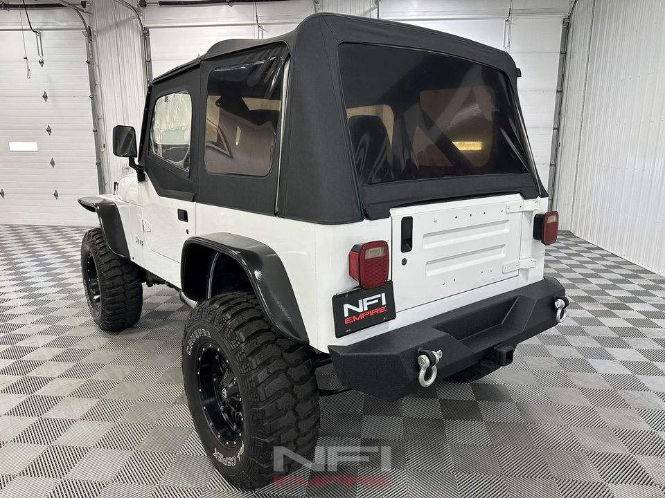 1991 Jeep Wrangler