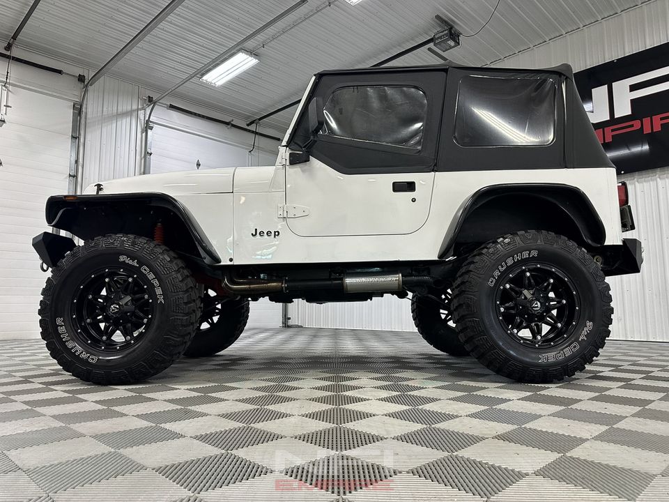 1991 Jeep Wrangler