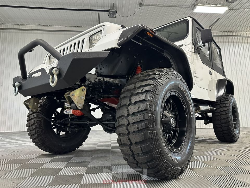 1991 Jeep Wrangler