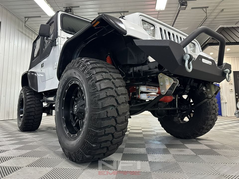 1991 Jeep Wrangler