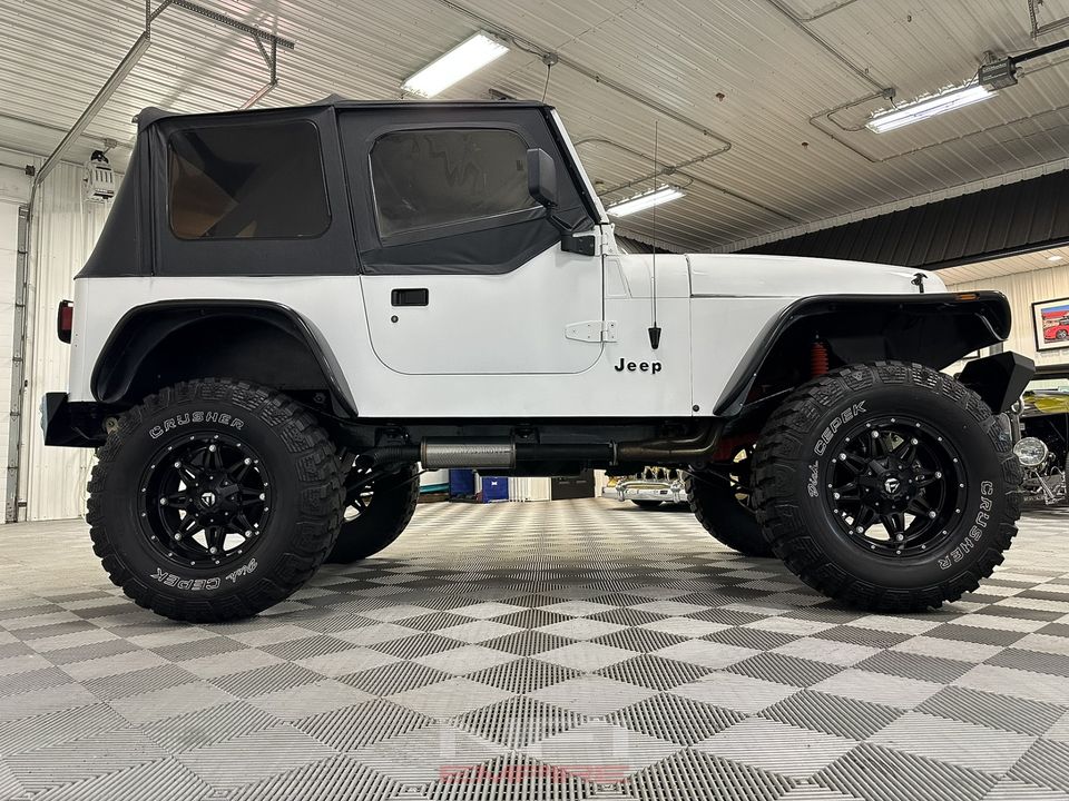 1991 Jeep Wrangler