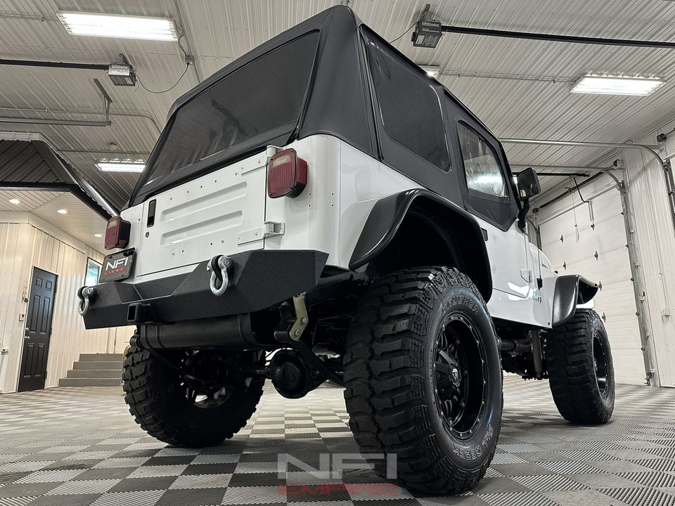 1991 Jeep Wrangler