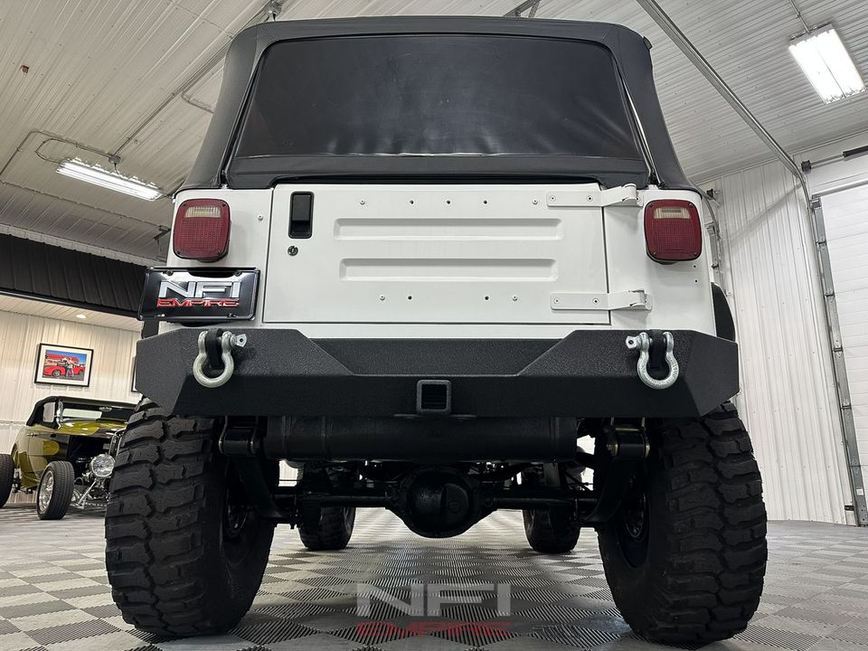 1991 Jeep Wrangler