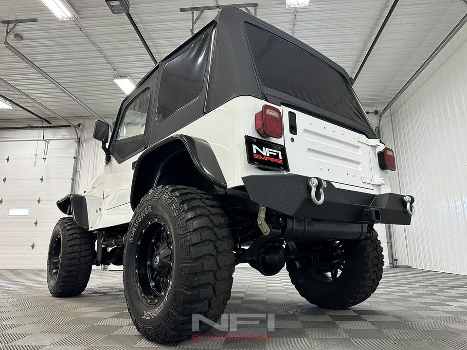 1991 Jeep Wrangler