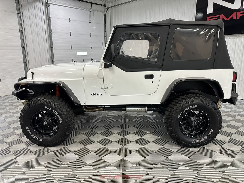 1991 Jeep Wrangler