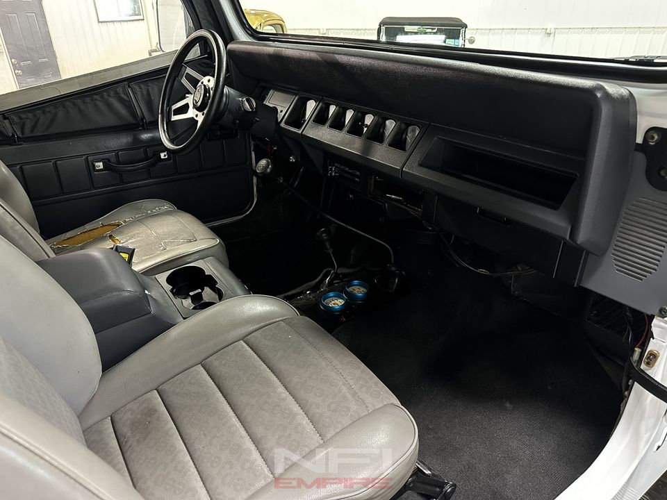 1991 Jeep Wrangler