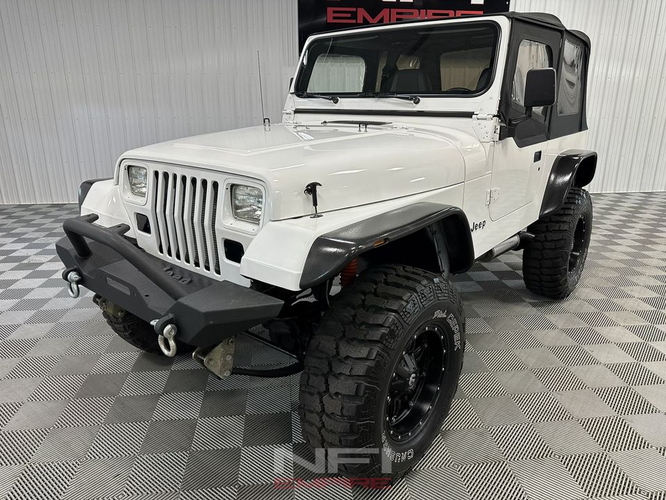 1991 Jeep Wrangler