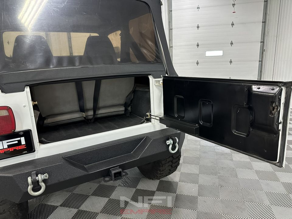 1991 Jeep Wrangler