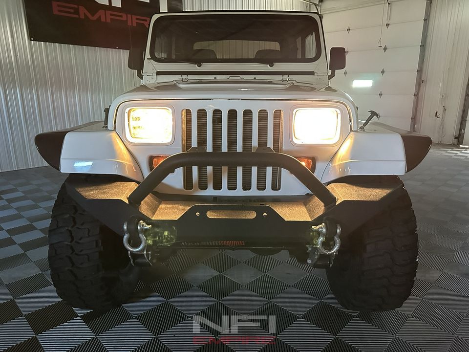 1991 Jeep Wrangler