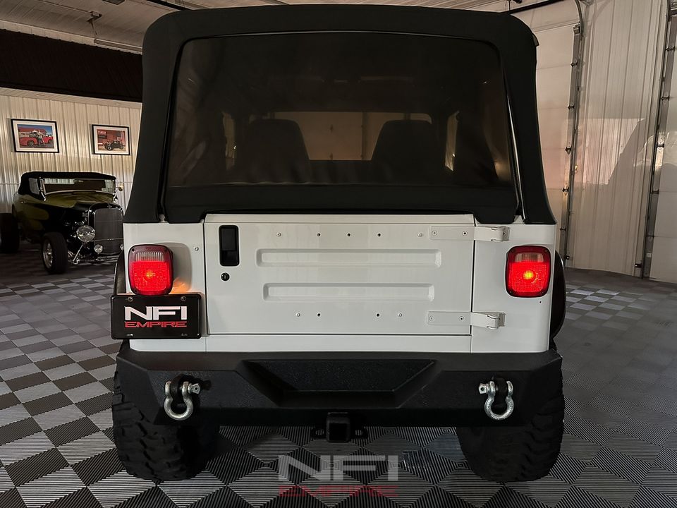 1991 Jeep Wrangler
