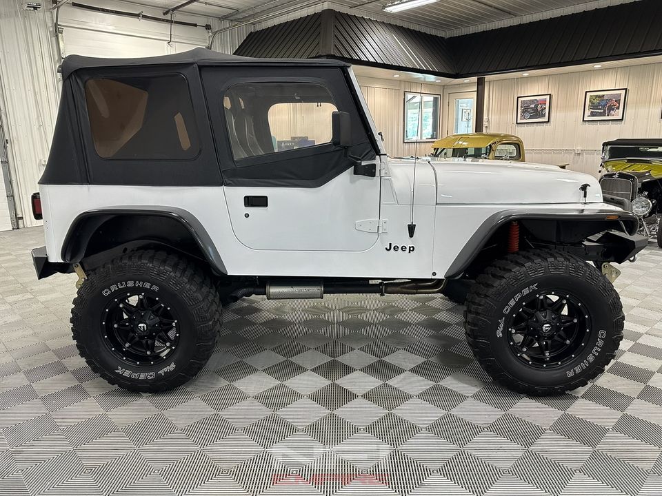 1991 Jeep Wrangler
