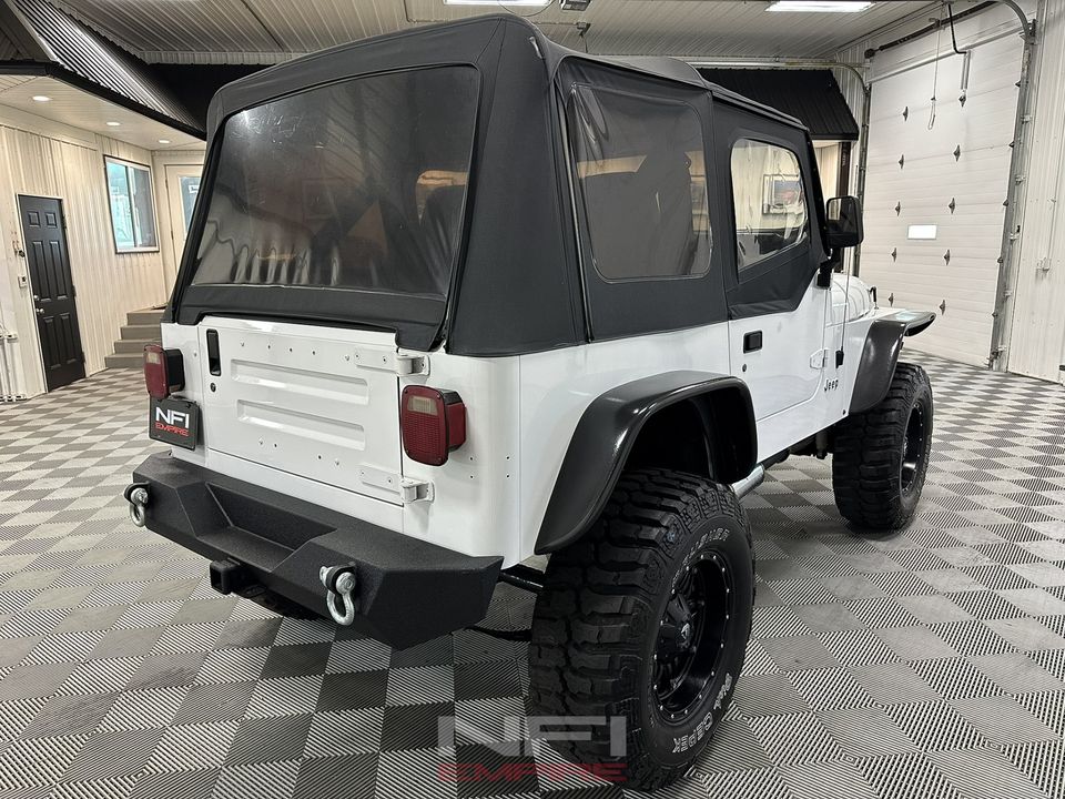 1991 Jeep Wrangler