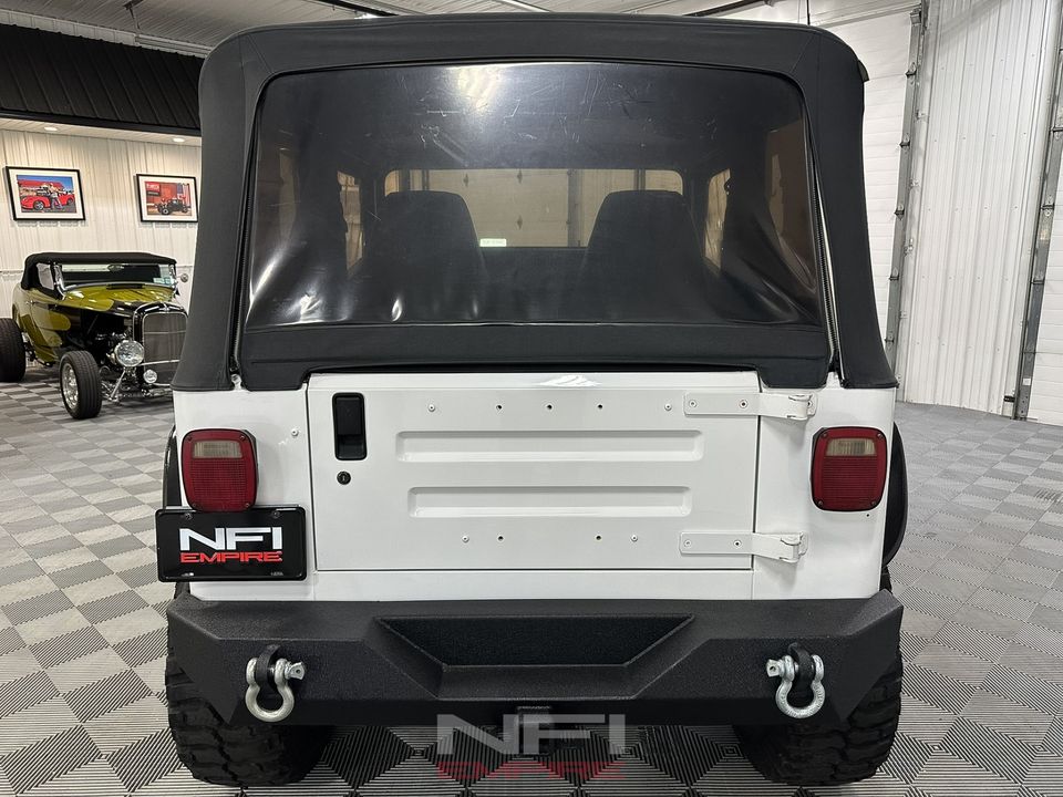 1991 Jeep Wrangler