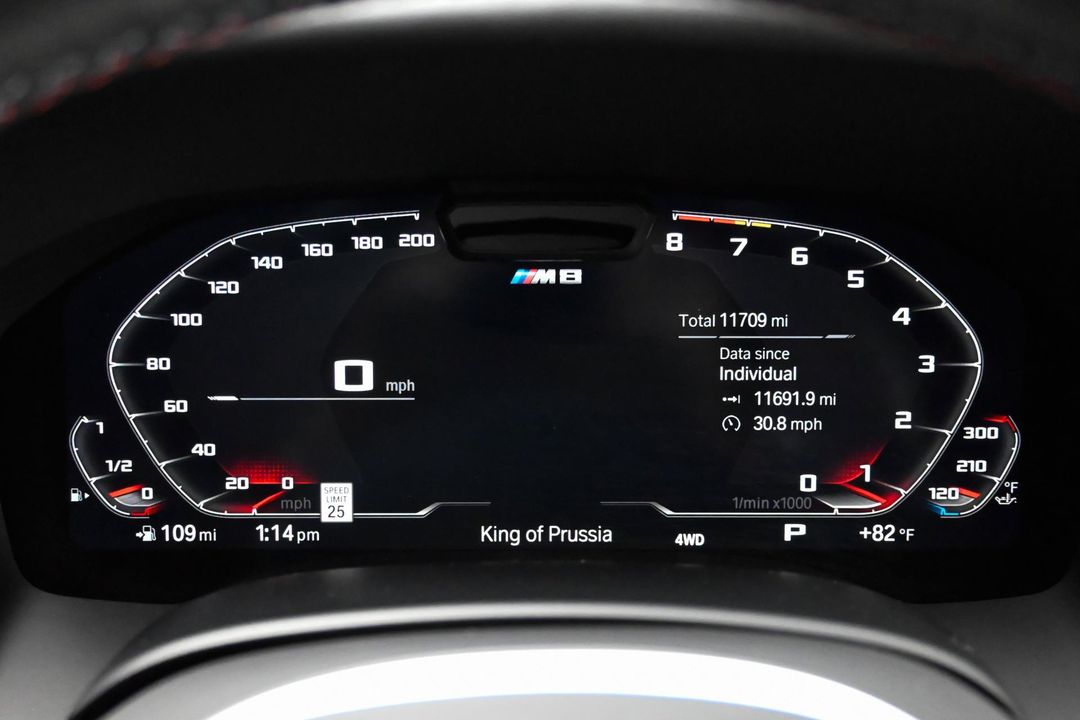 2022 BMW M8