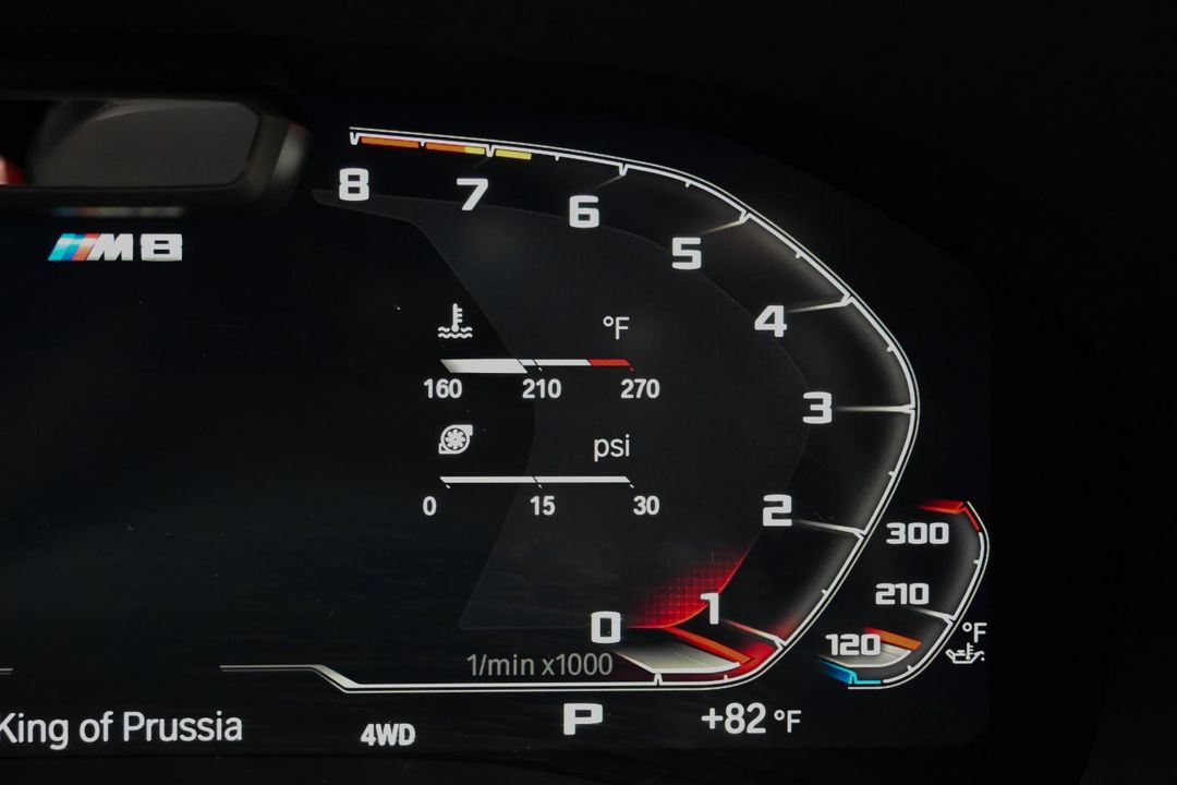 2022 BMW M8