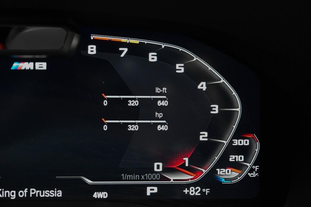 2022 BMW M8