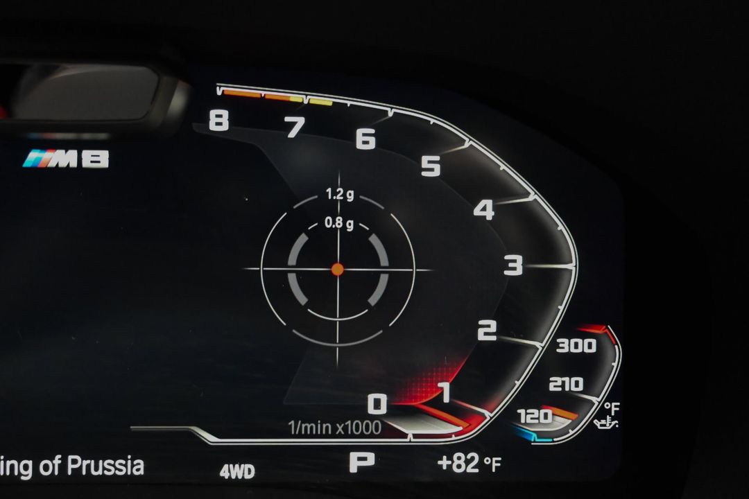 2022 BMW M8