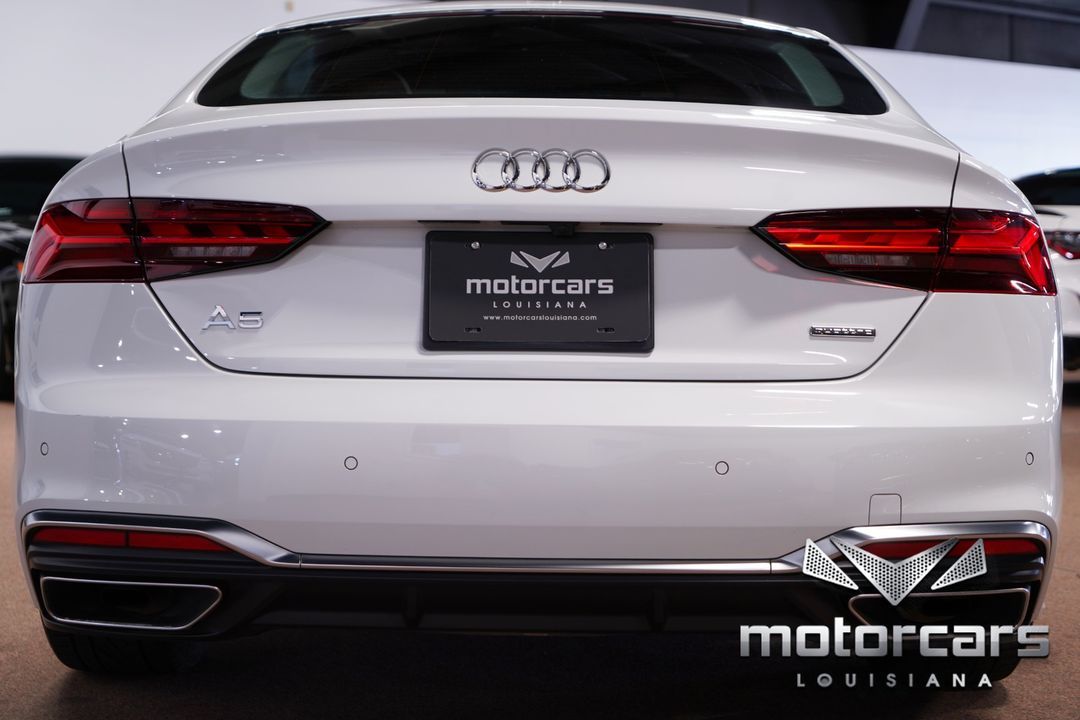 2022 Audi A5 Sportback