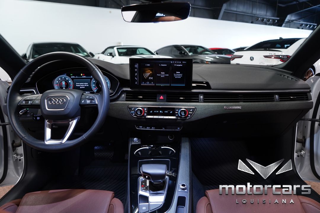2022 Audi A5 Sportback