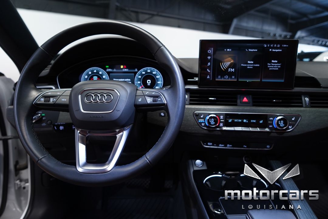 2022 Audi A5 Sportback