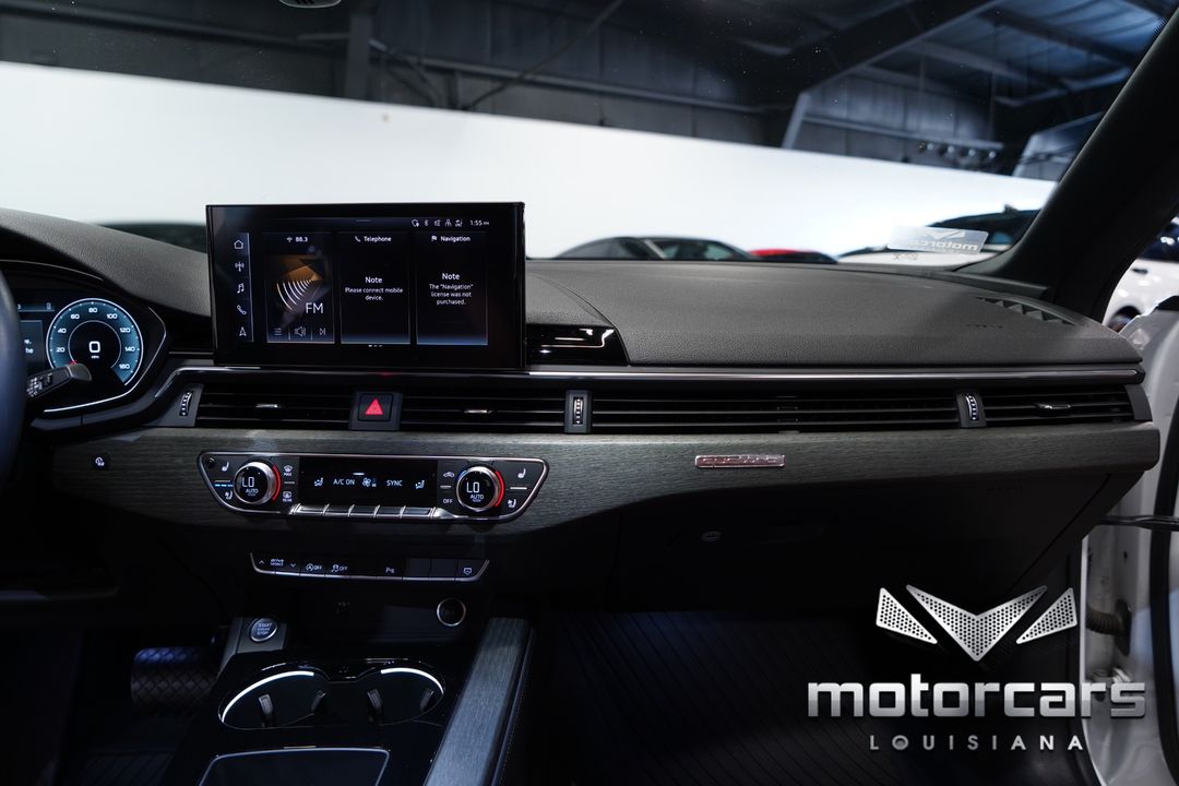 2022 Audi A5 Sportback