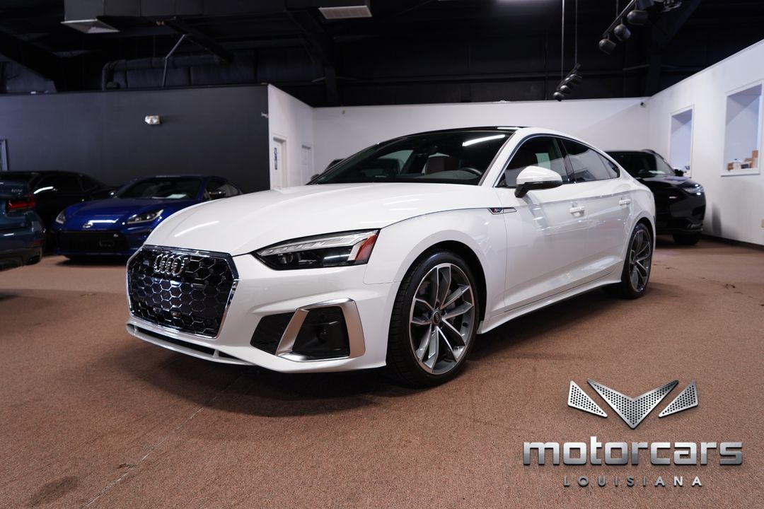 2022 Audi A5 Sportback