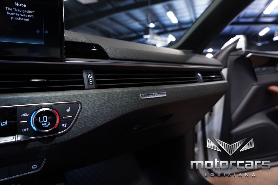 2022 Audi A5 Sportback