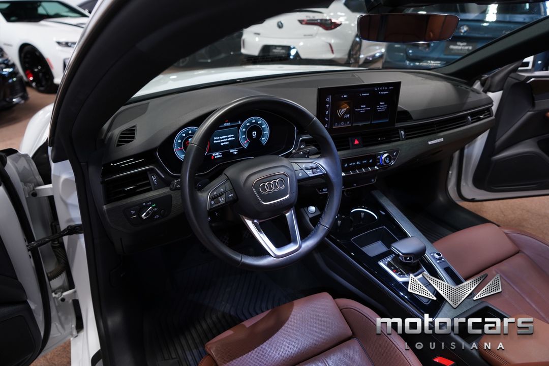 2022 Audi A5 Sportback