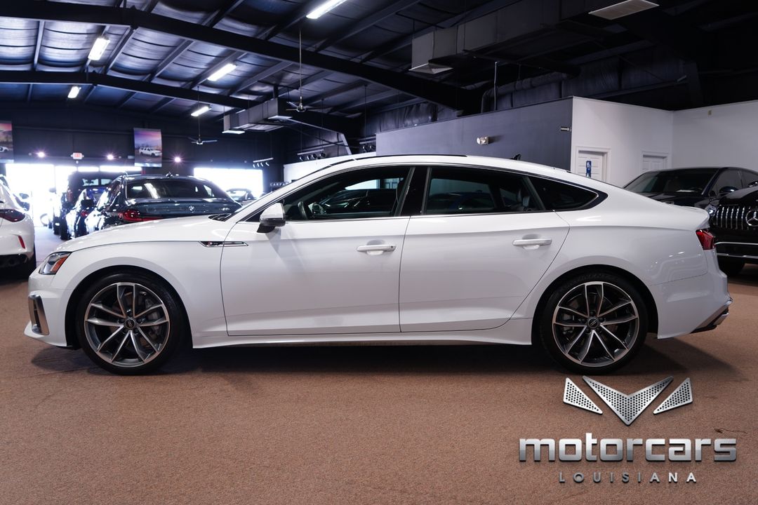 2022 Audi A5 Sportback