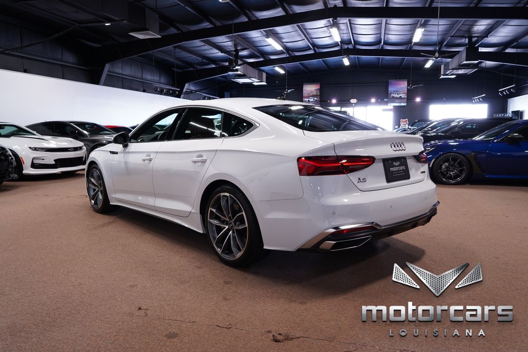 2022 Audi A5 Sportback