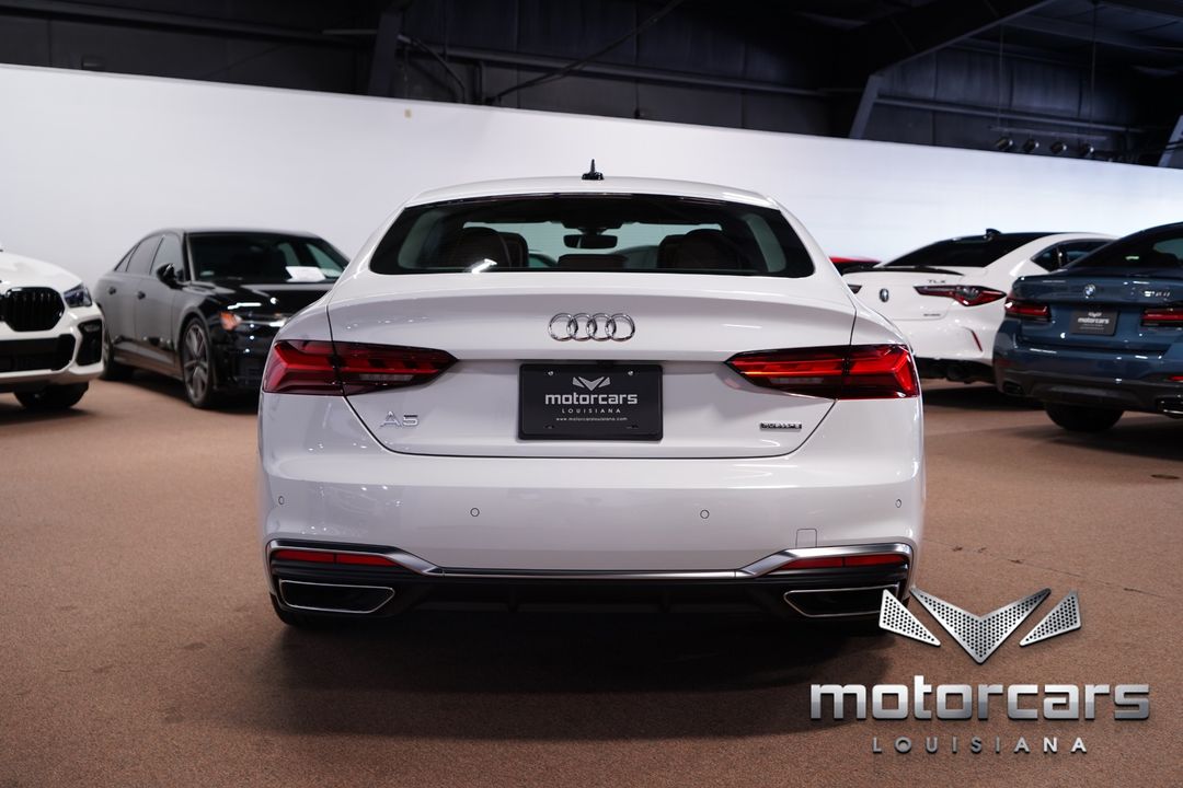 2022 Audi A5 Sportback