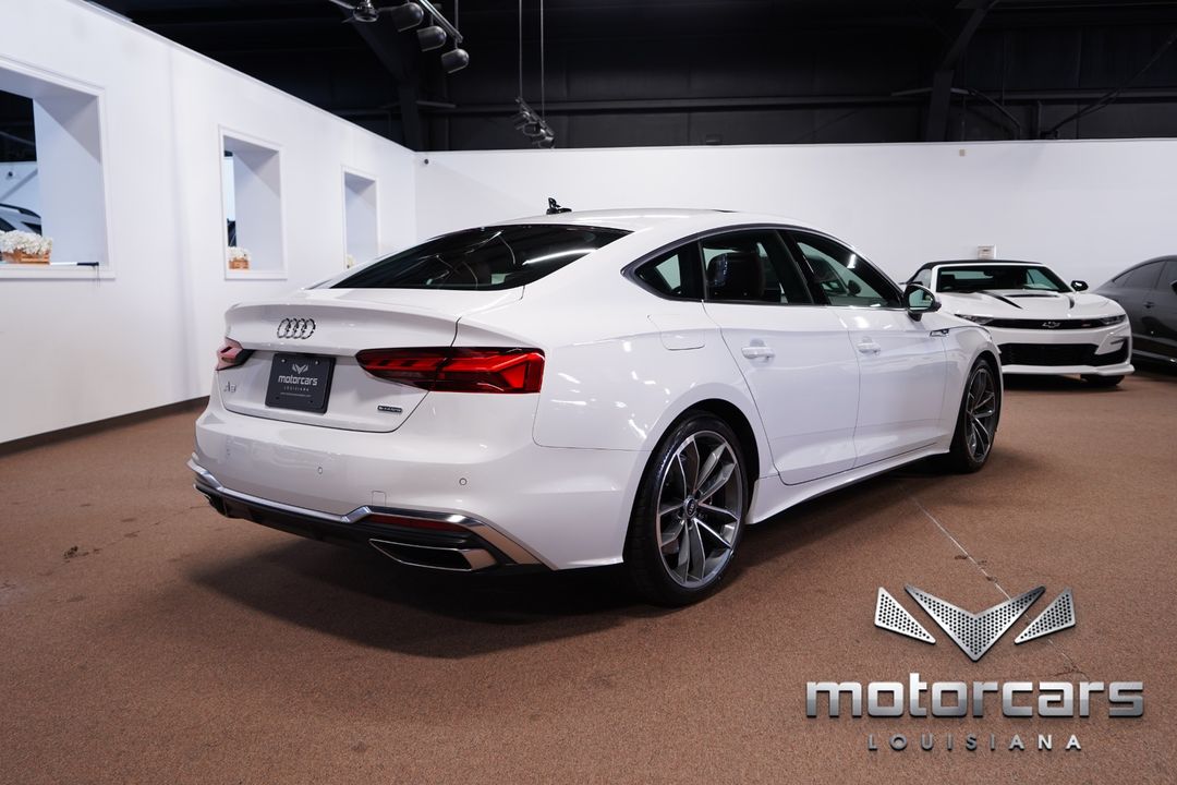 2022 Audi A5 Sportback