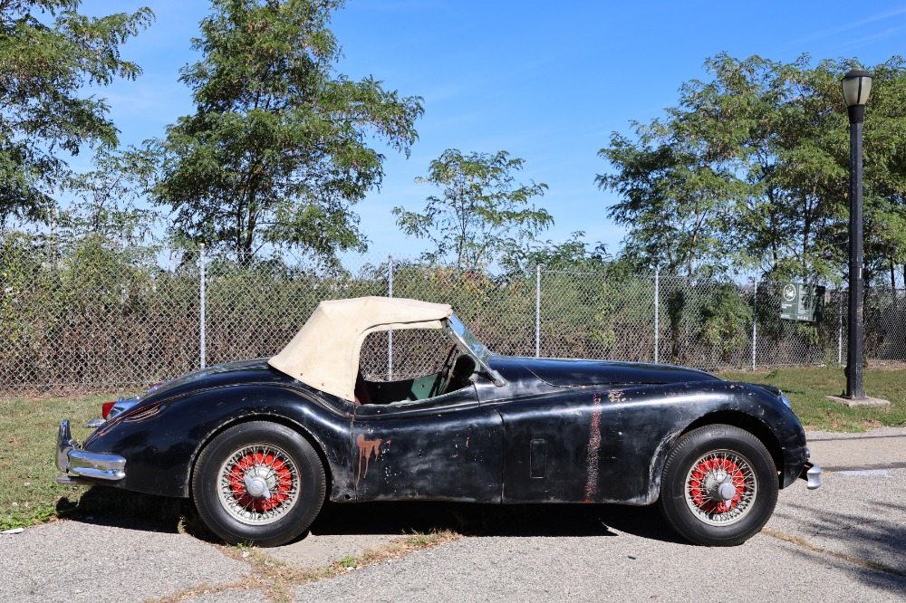 1956 Jaguar XK140