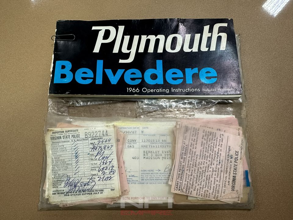 1966 Plymouth Belvedere II