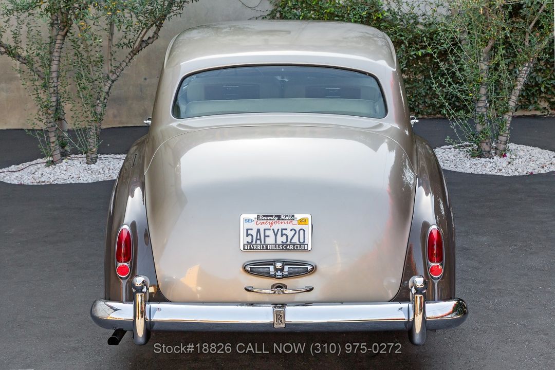 1961 Rolls-Royce Silver Cloud II