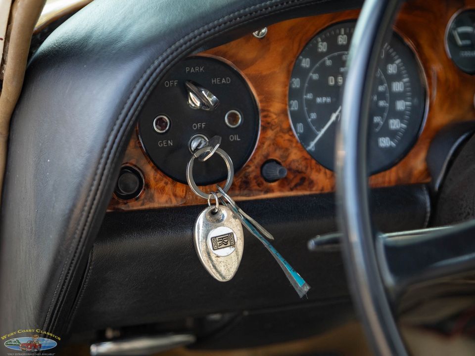 1969 Rolls-Royce Silver Shadow II