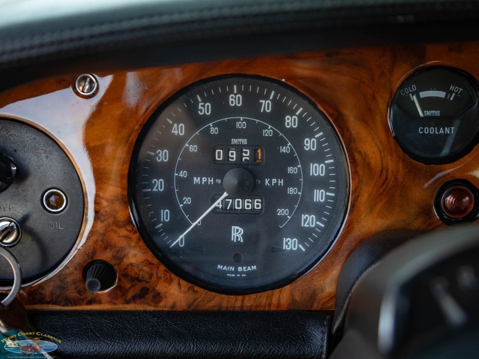1969 Rolls-Royce Silver Shadow II