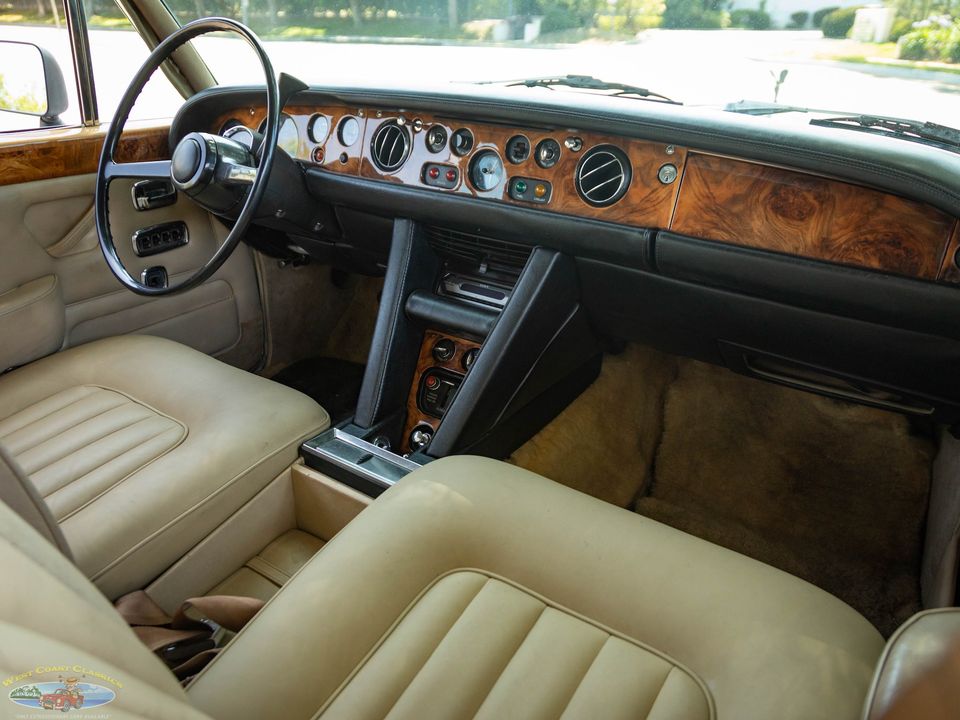 1969 Rolls-Royce Silver Shadow II