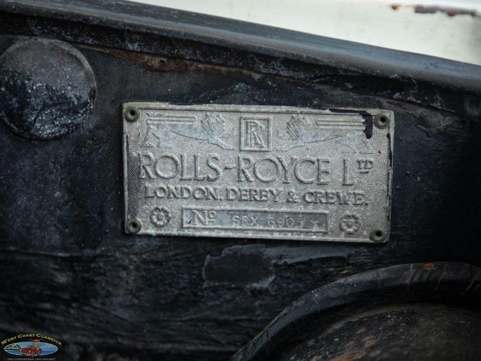 1969 Rolls-Royce Silver Shadow II