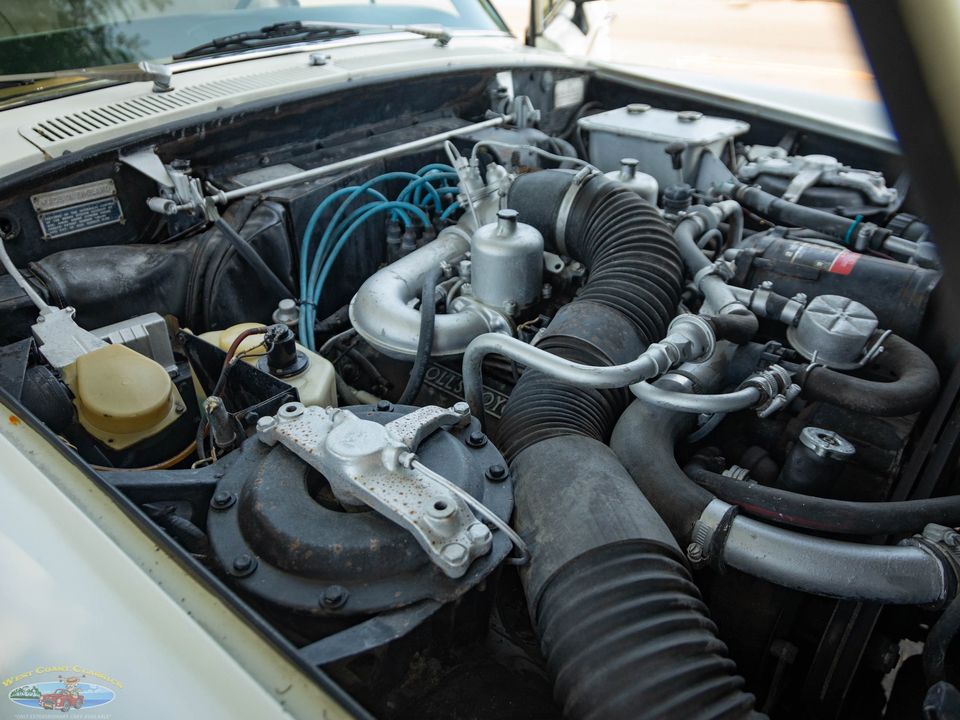1969 Rolls-Royce Silver Shadow II