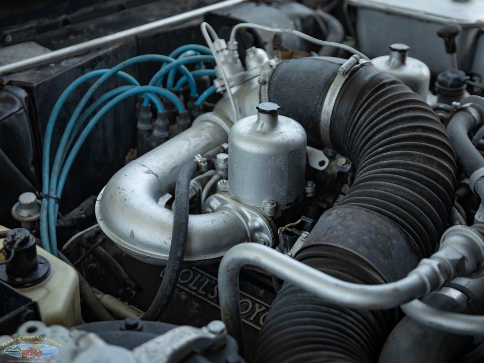 1969 Rolls-Royce Silver Shadow II